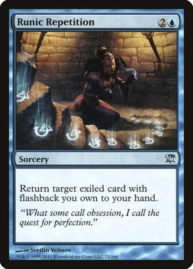 Runic Repetition 72/264 (Innistrad) 