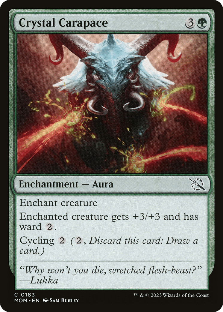 Crystal Carapace [March of the Machine]