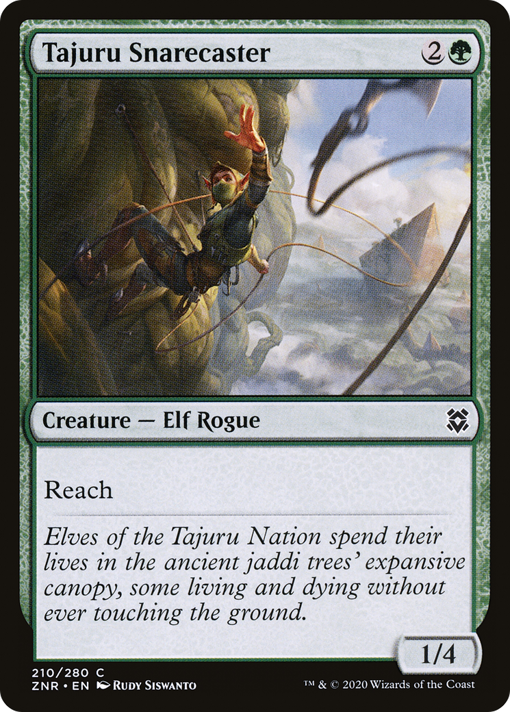Tajuru Snarecaster [Zendikar Rising] Foil