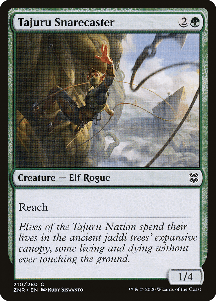 Tajuru Snarecaster [Zendikar Rising] Foil