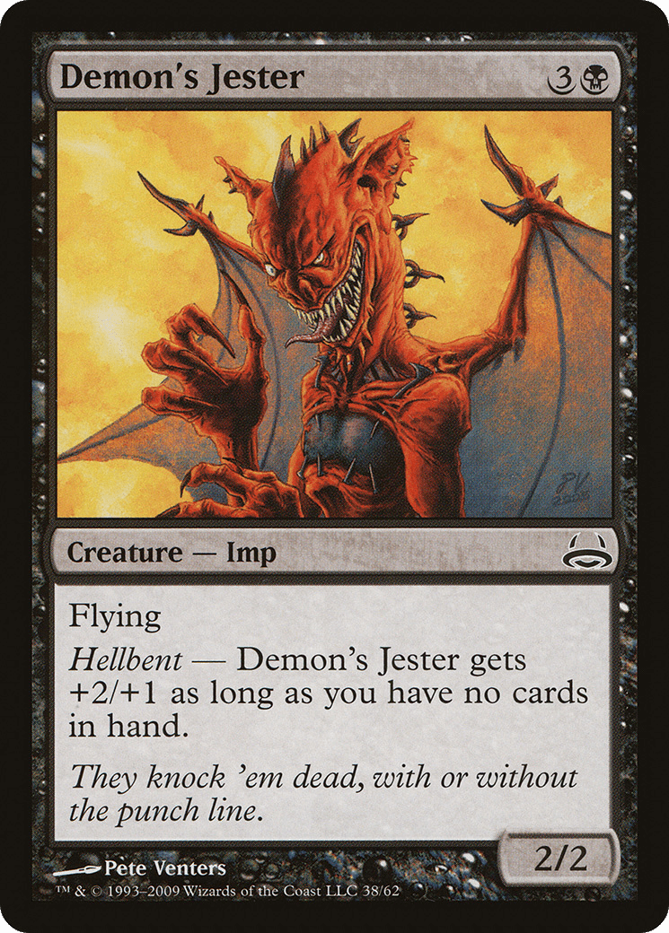 Demon's Jester [Duel Decks: Divine vs. Demonic]