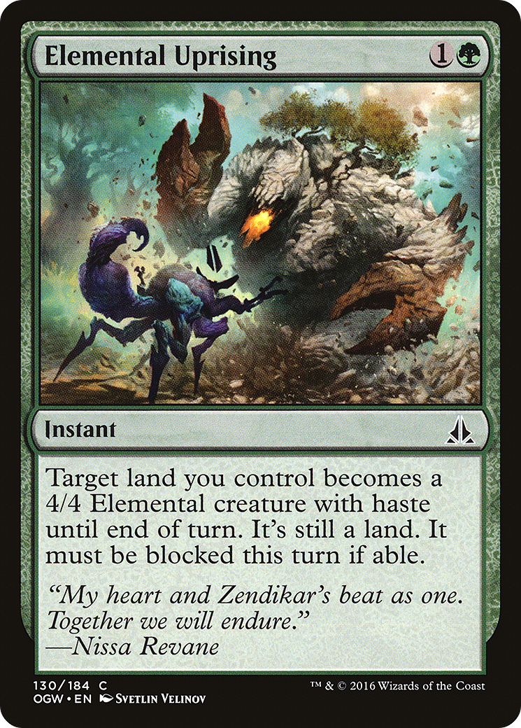 Elemental Uprising [Oath of the Gatewatch] Foreign