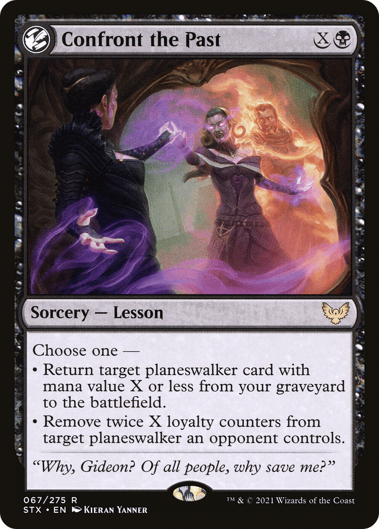 Confront the Past [Strixhaven: School of Mages] Foil