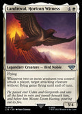 Landroval, Horizon Witness 21 (Universes Beyond: The Lord of the Rings: Tales of Middle-earth)  - Foil