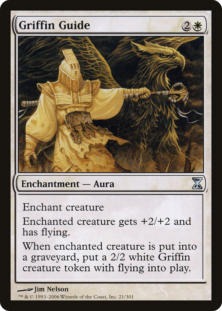 Griffin Guide [Time Spiral] Foil