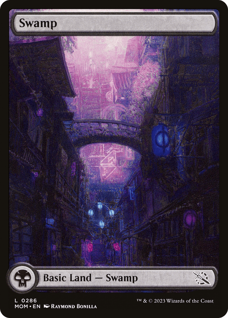 Swamp (286) [March of the Machine] Foil