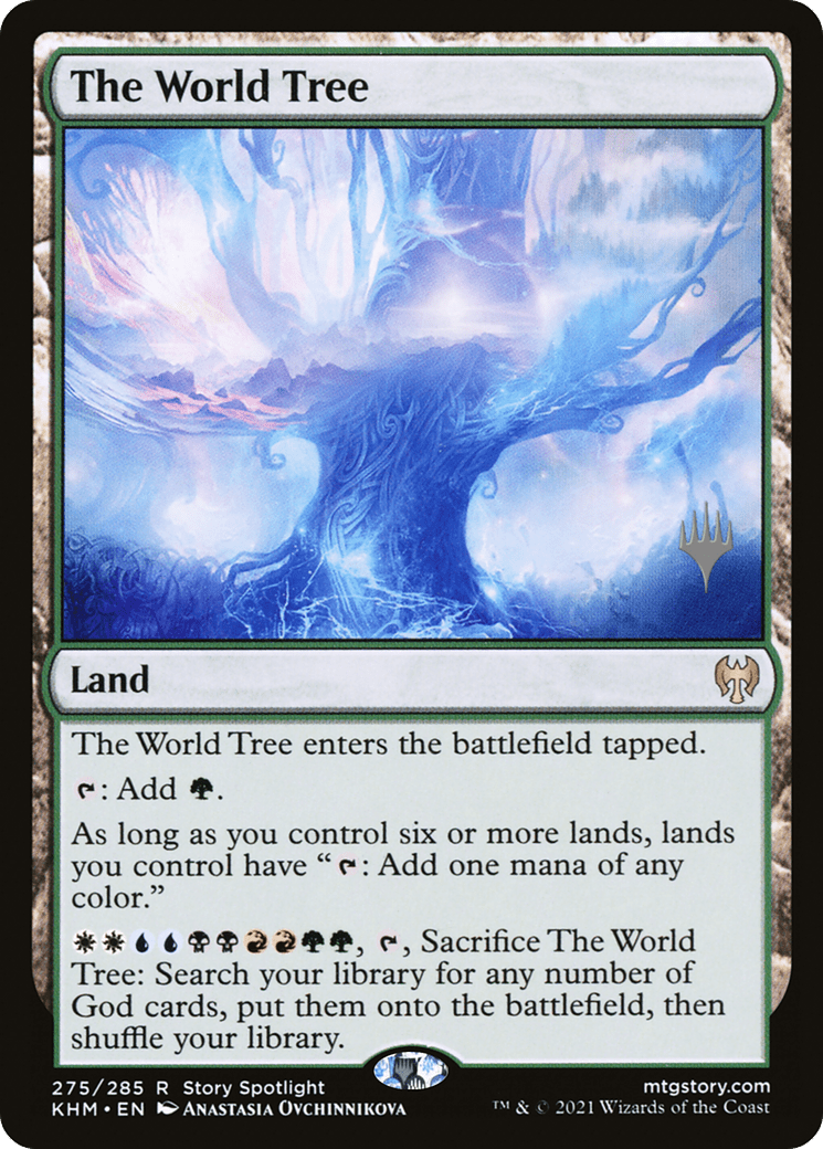 The World Tree (Promo Pack) [Kaldheim Promos] Foil
