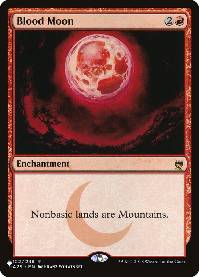 Blood Moon |  (A25-122) [The List]