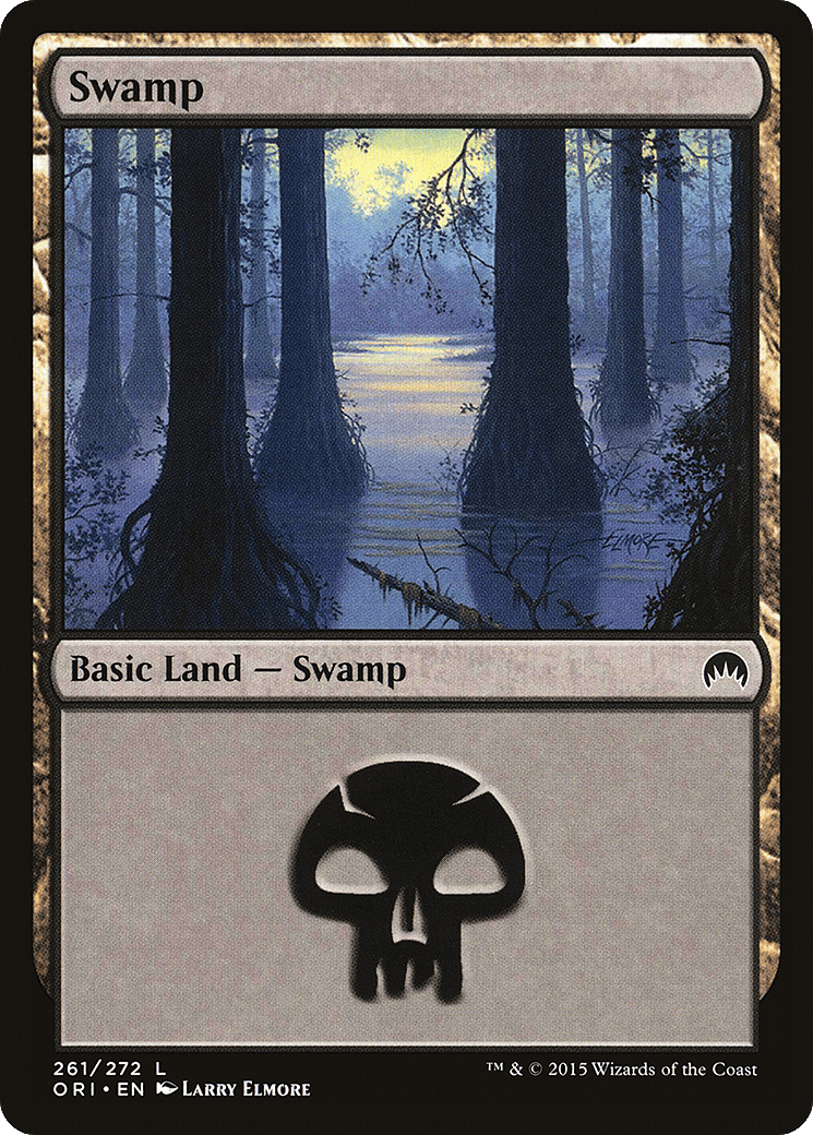 Swamp (261) [Magic Origins] Foil