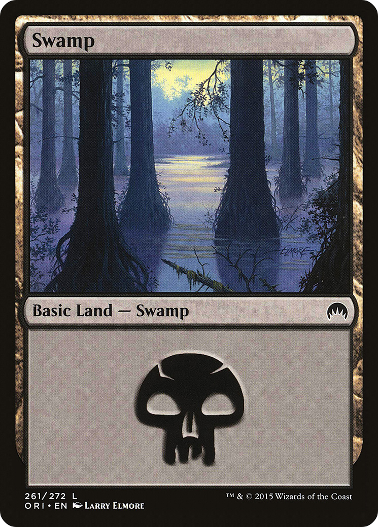Swamp (261) [Magic Origins] Foil