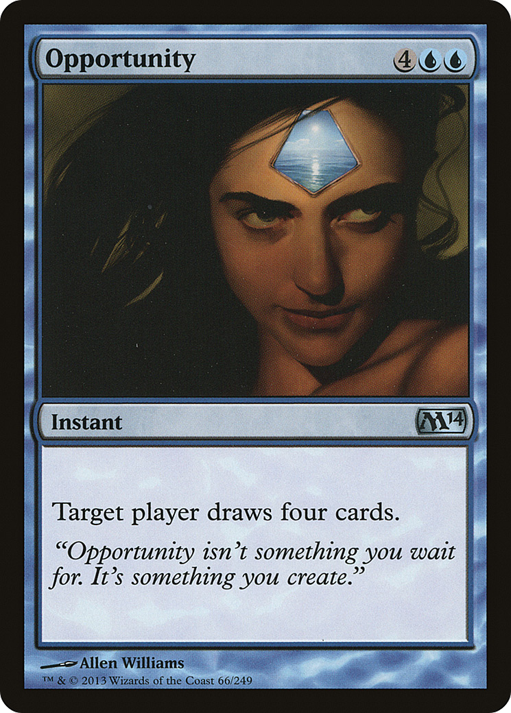 Opportunity [Magic 2014]