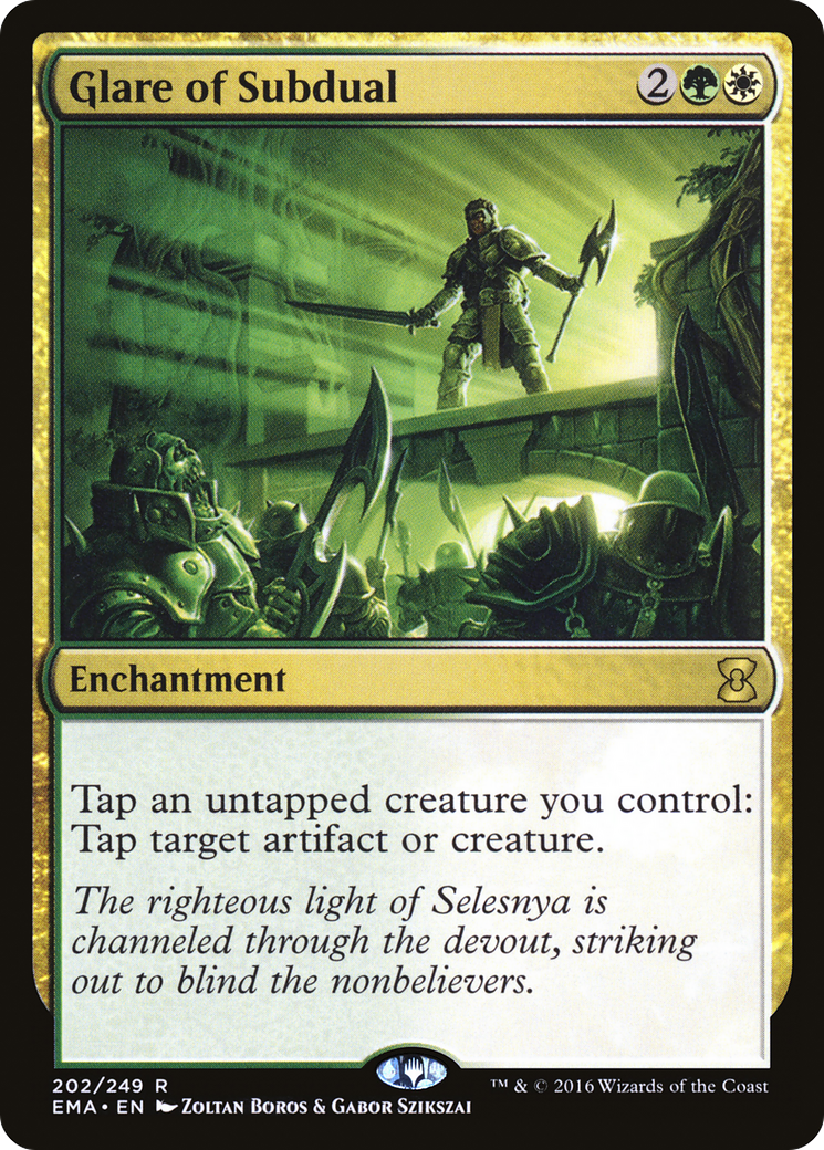 Glare of Subdual [Eternal Masters] Foil