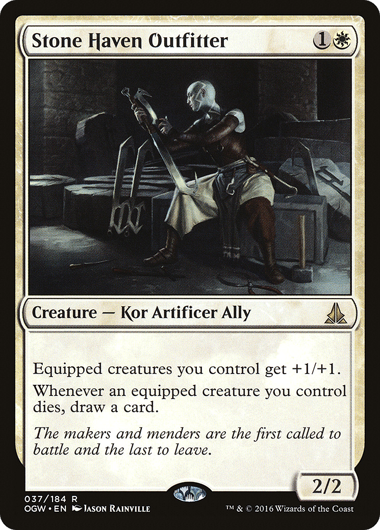 Stone Haven Outfitter [Oath of the Gatewatch] Foil