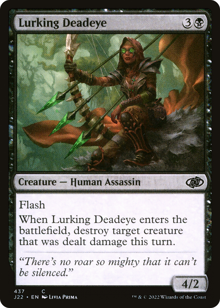 Lurking Deadeye [Jumpstart 2022]