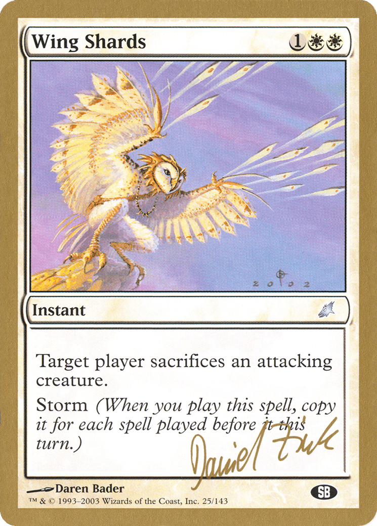 Wing Shards (Daniel Zink) (SB) [World Championship Decks 2003]
