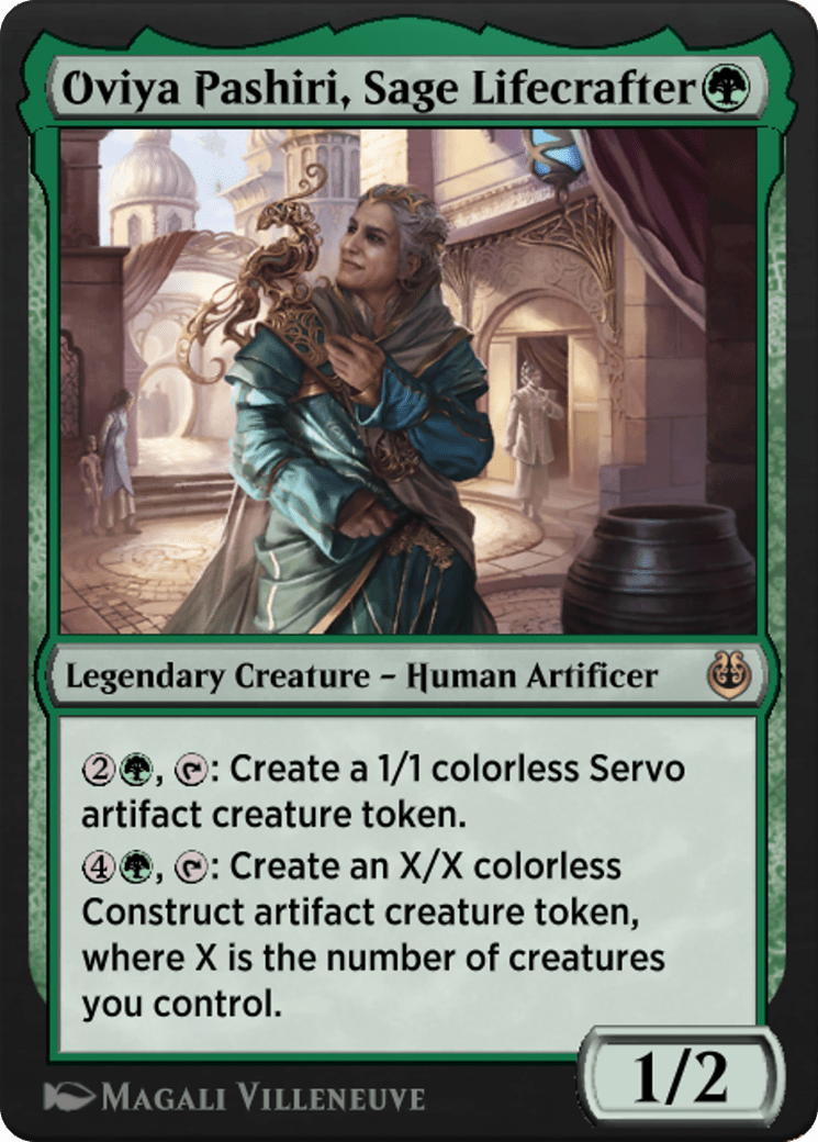 Oviya Pashiri, Sage Lifecrafter (KLR-174) - Kaladesh Remastered