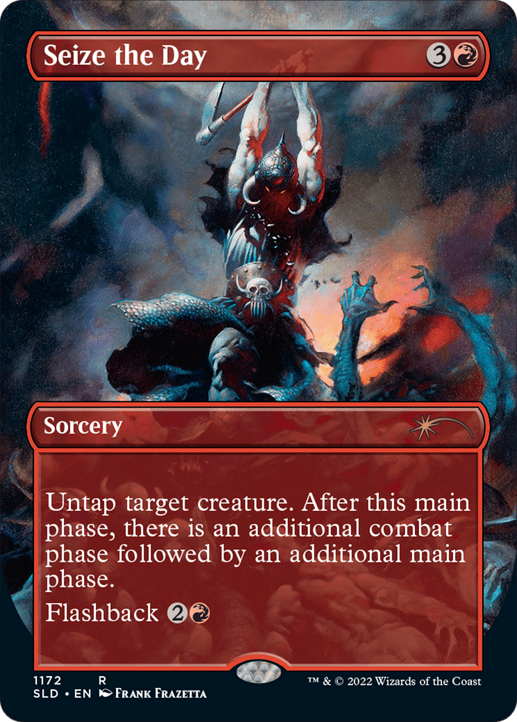 Seize the Day (Borderless) [Secret Lair Drop Series]