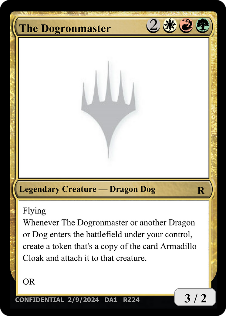The Dogronmaster (DA1-RZ24) - Unknown Event