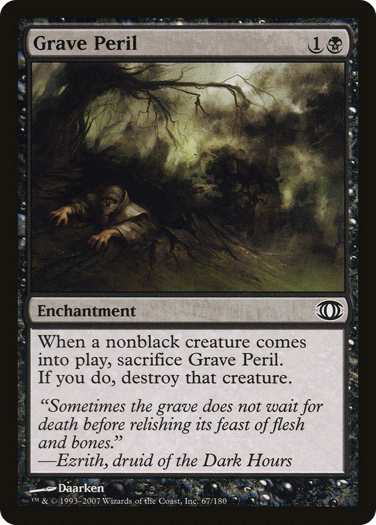 Grave Peril [Future Sight] Foil