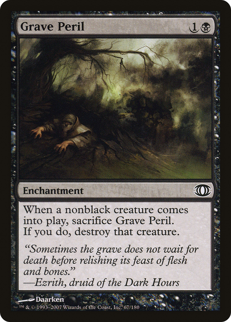 Grave Peril [Future Sight] Foil