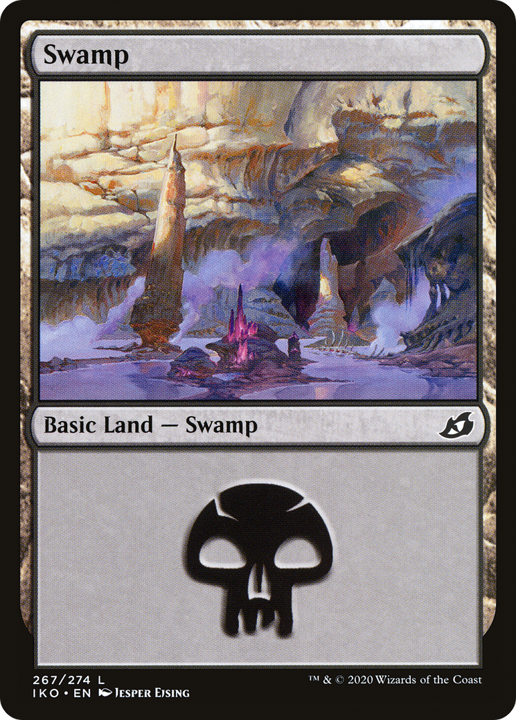 Swamp (267) [Ikoria: Lair of Behemoths] Foil