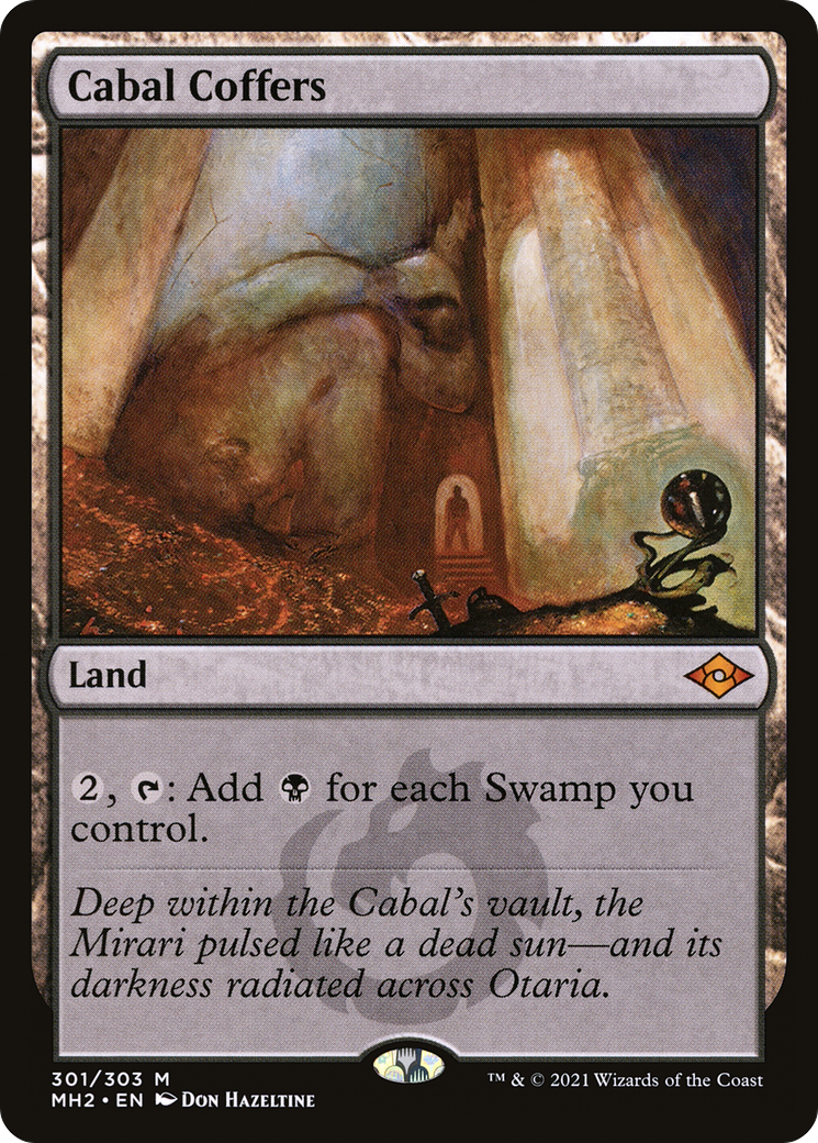 Cabal Coffers [Modern Horizons 2] Foil
