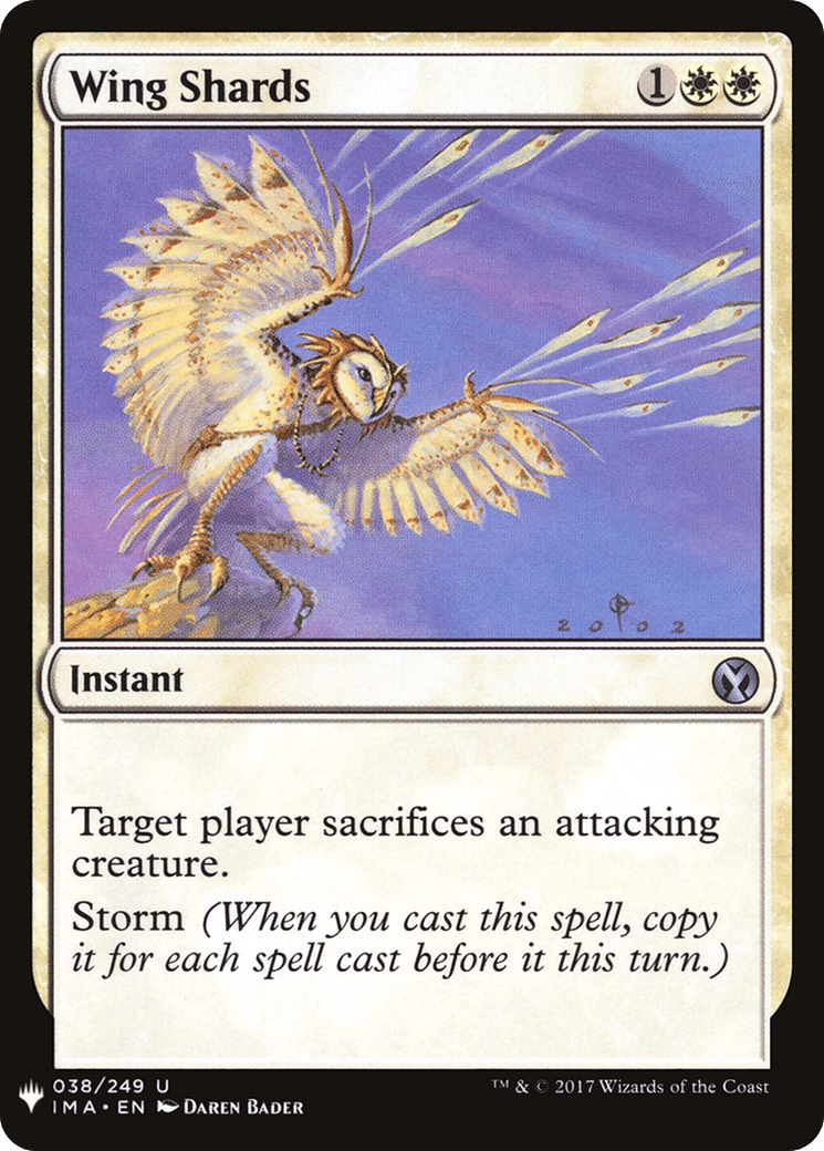 Wing Shards |  (IMA-38) [The List]