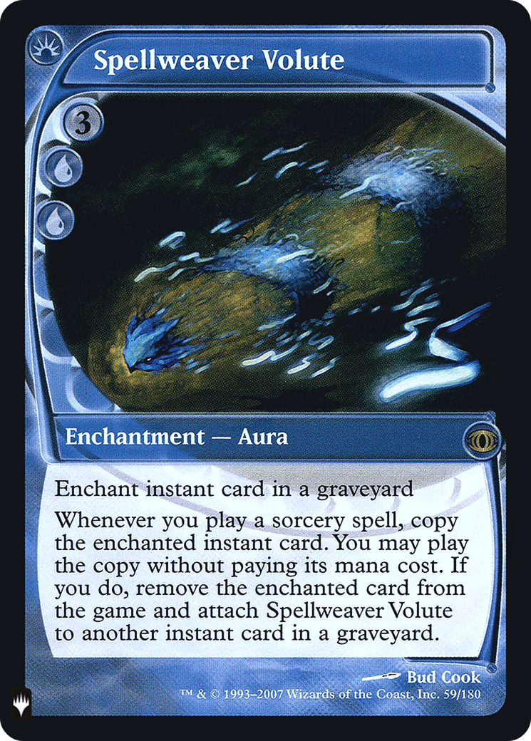 Spellweaver Volute |  Foil (FUT-59) [The List]
