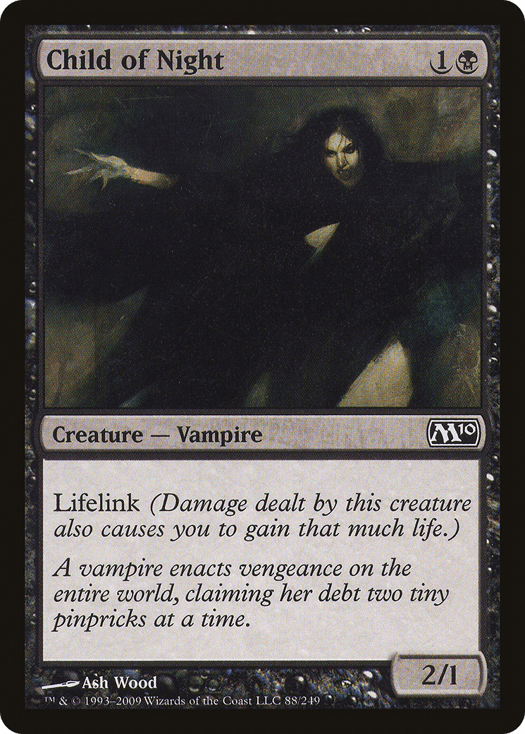 Child of Night [Magic 2010] Foil