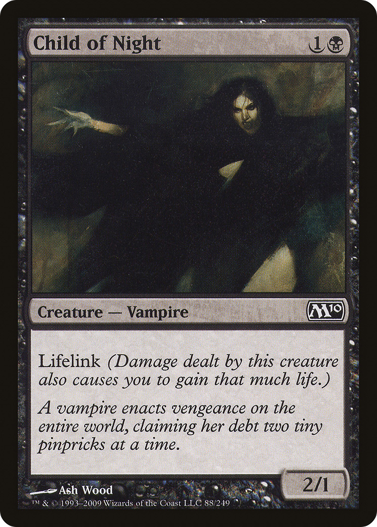 Child of Night [Magic 2010] Foil