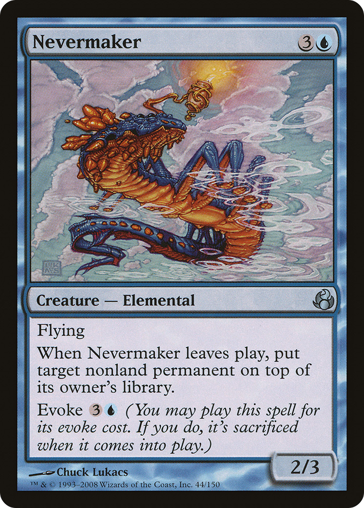 Nevermaker [Morningtide] Foil