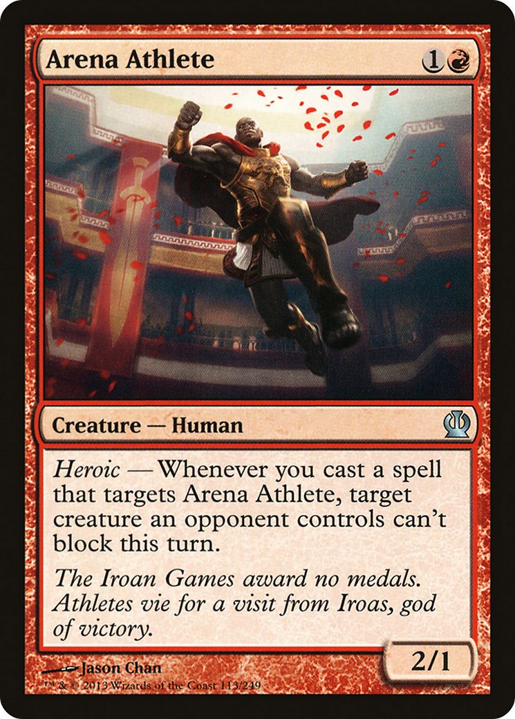 Arena Athlete [Theros] Foil