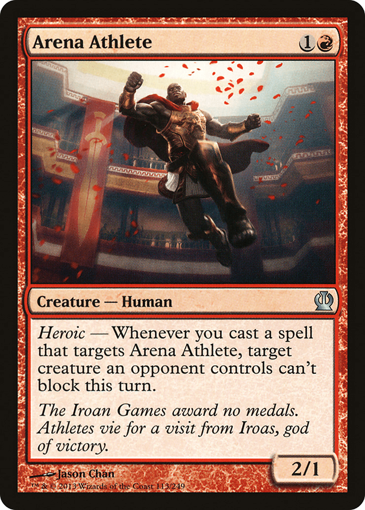Arena Athlete [Theros] Foil