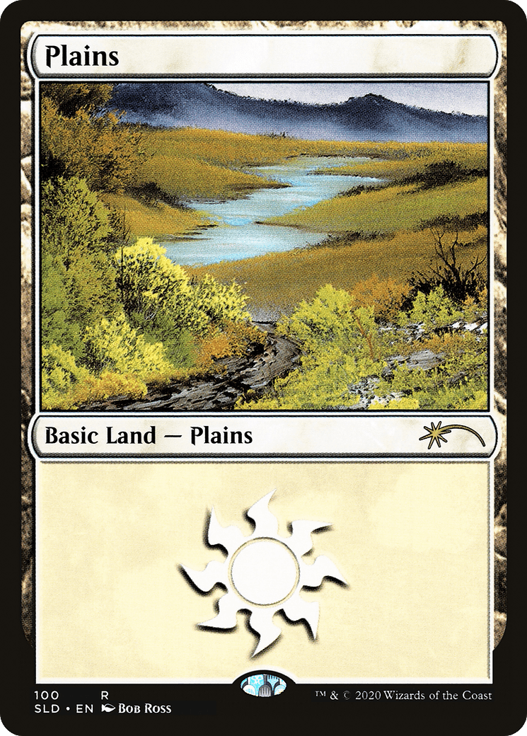 Plains (100) [Secret Lair Drop Series] Foil
