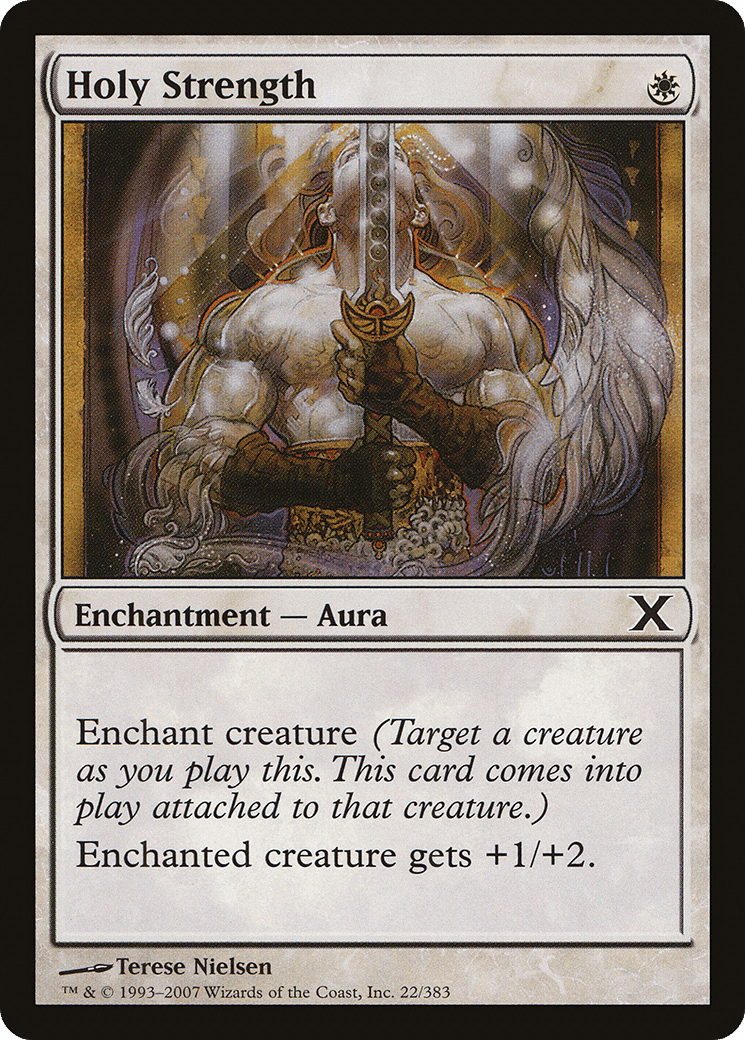 Holy Strength (10E-022) - Tenth Edition