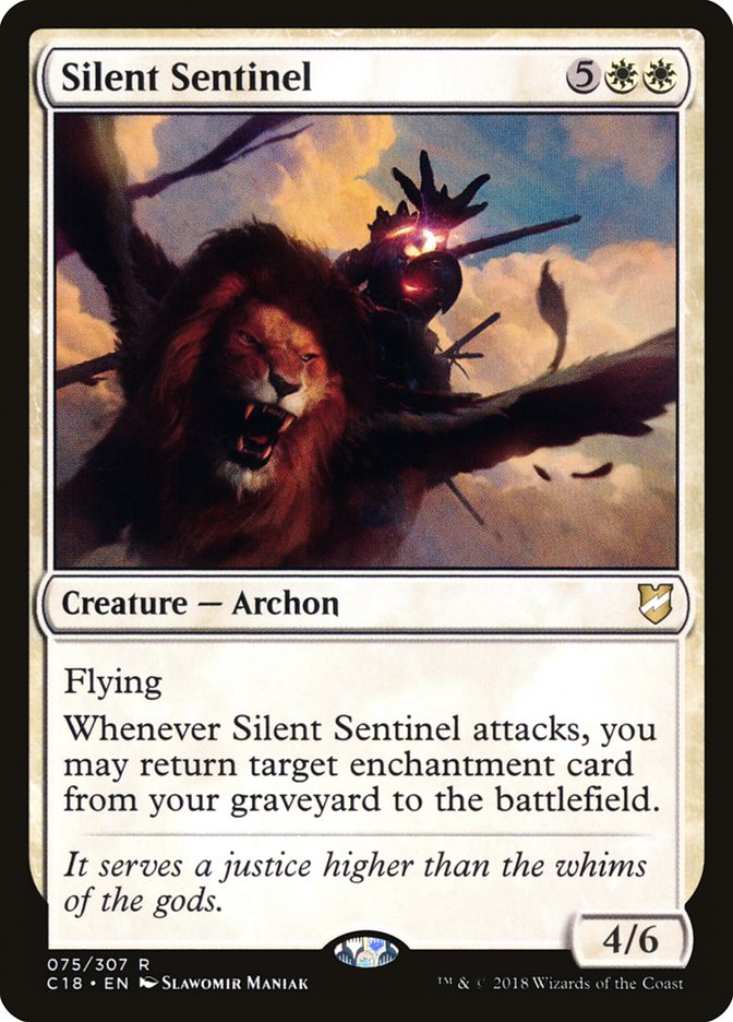 Silent Sentinel 75/307 (Commander 2018) 