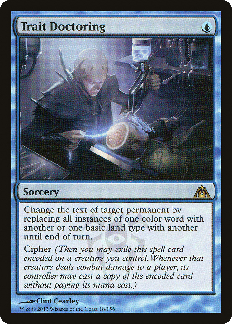 Trait Doctoring [Dragon's Maze] Foil