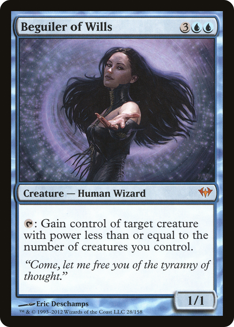 Beguiler of Wills [Dark Ascension] Foil