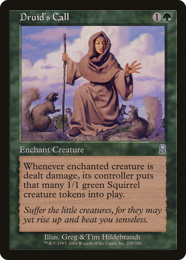 Druid's Call [Odyssey] Foil