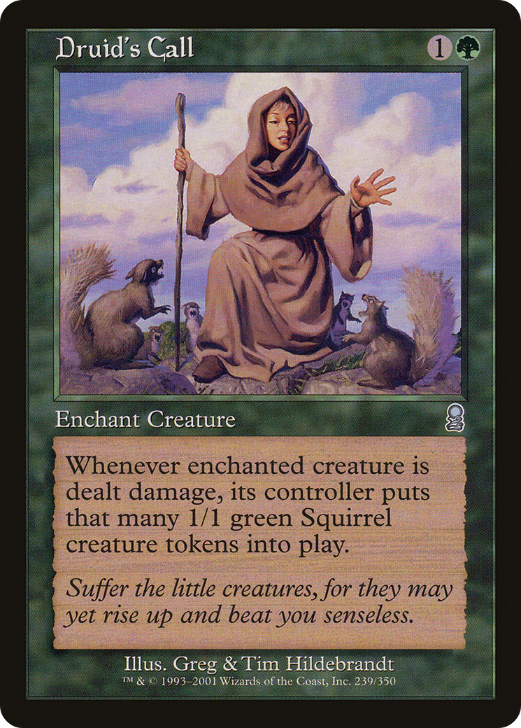 Druid's Call [Odyssey] Foil