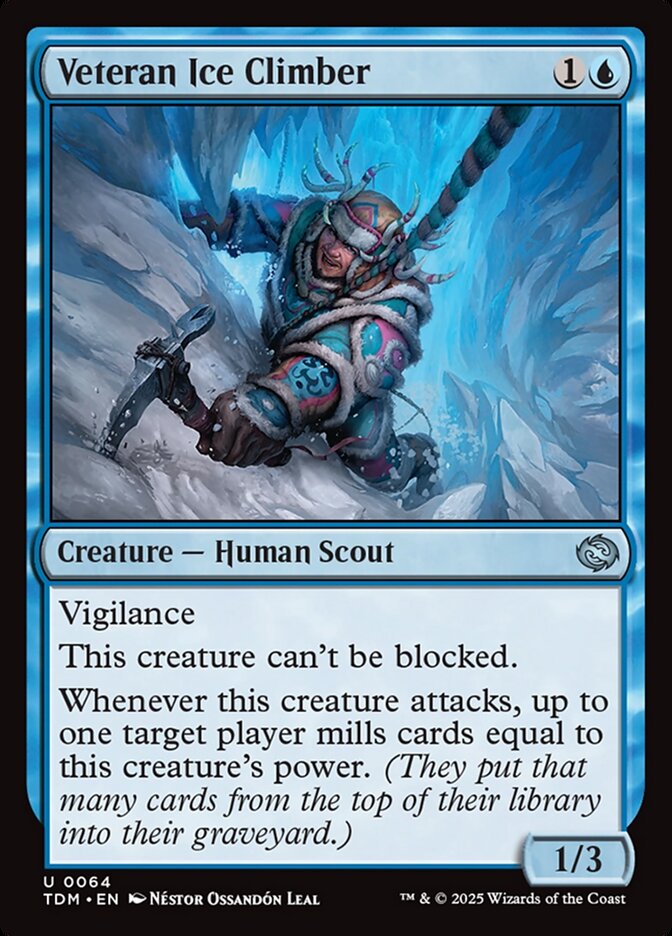 Veteran Ice Climber 64/291 (Tarkir: Dragonstorm) 