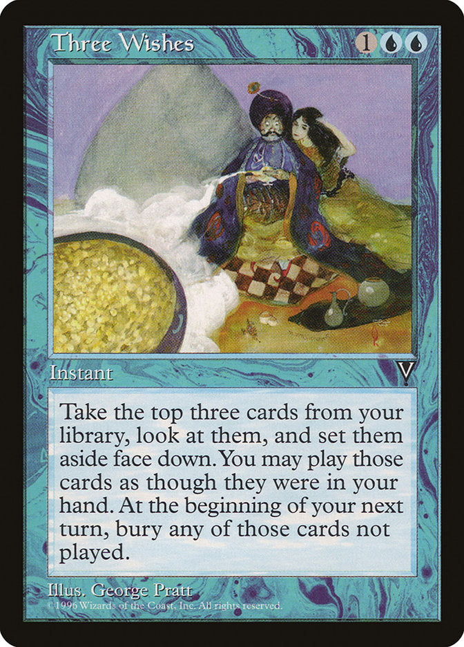 Three Wishes 45/167 (Visions) 