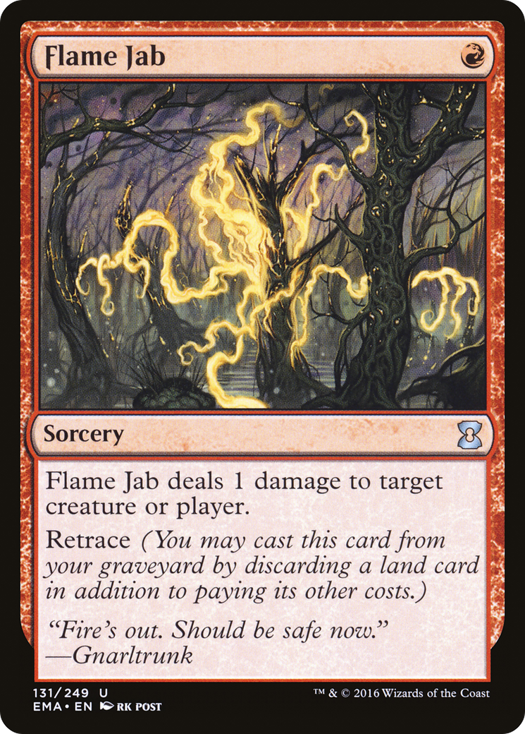 Flame Jab [Eternal Masters] Foil