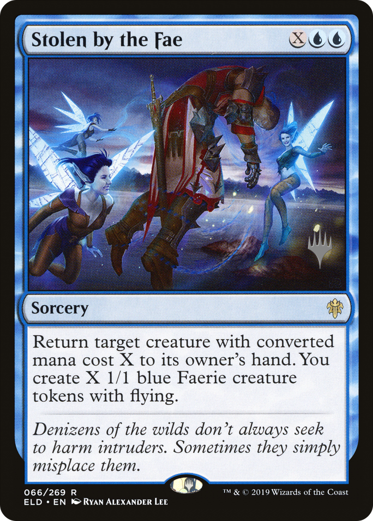 Stolen by the Fae (Promo Pack) [Throne of Eldraine Promos] Foil