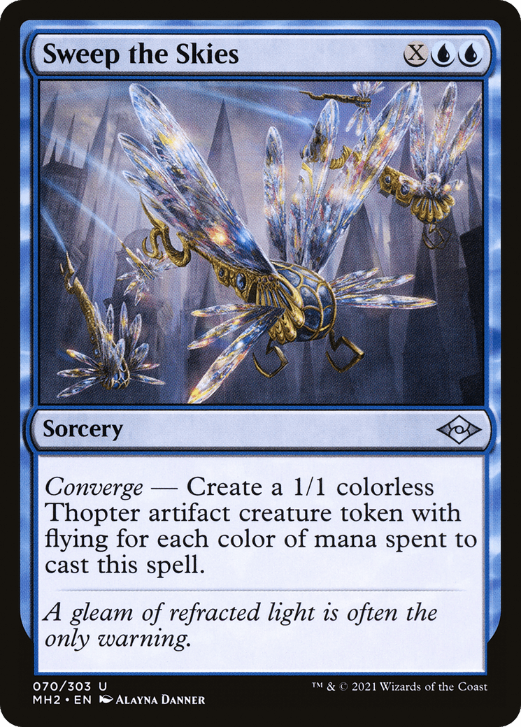 Sweep the Skies [Modern Horizons 2] Foil
