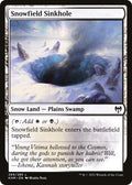 Snowfield Sinkhole 269 (Kaldheim)  - Foil