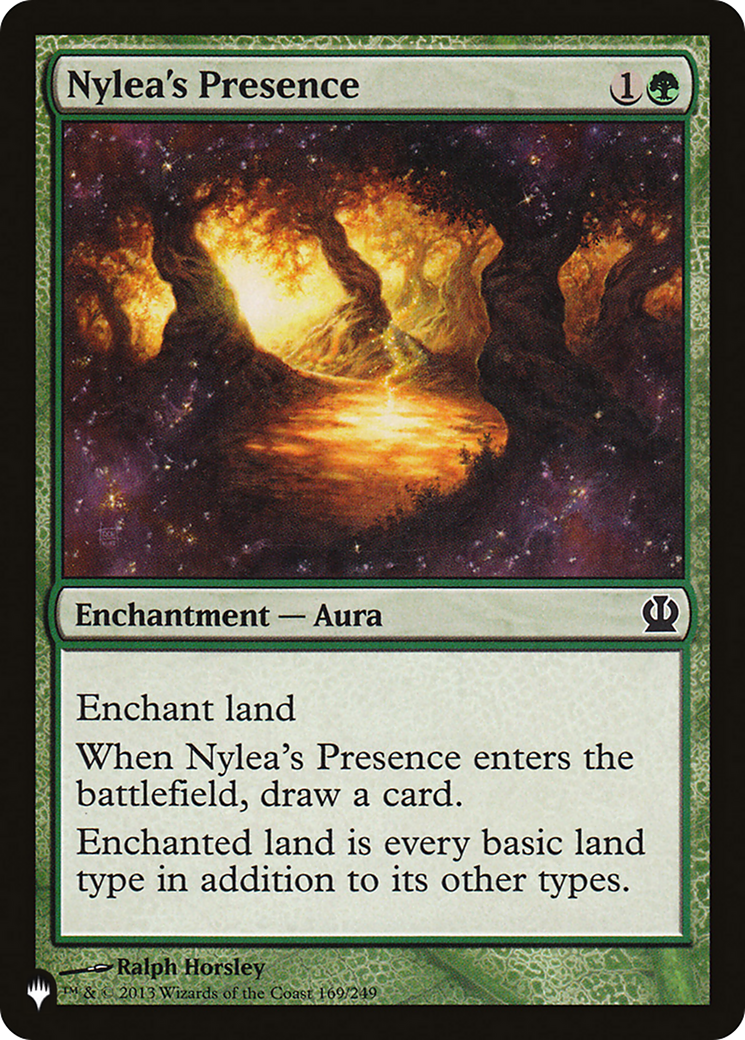 Nylea's Presence |  (THS-169) [The List]