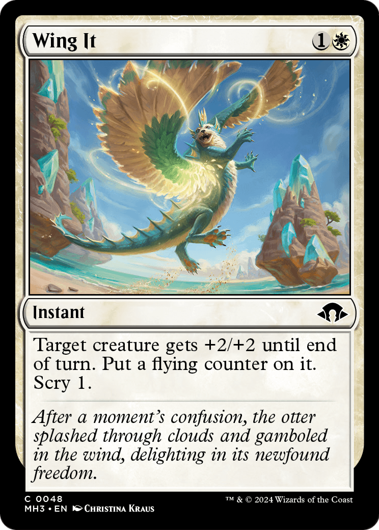Wing It [Modern Horizons 3] Foil