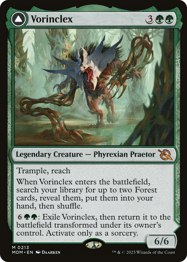 Vorinclex // The Grand Evolution [March of the Machine] Foil