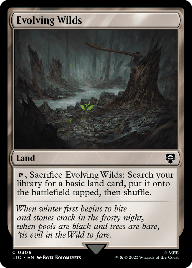 Evolving Wilds [The Lord of the Rings: Tales of Middle-Earth Commander]